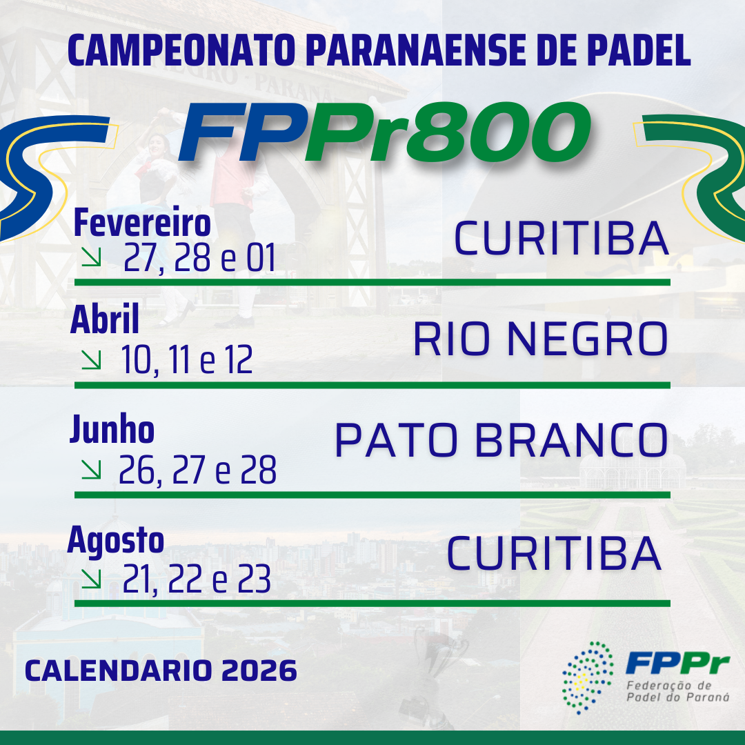 Paranaense 2026!