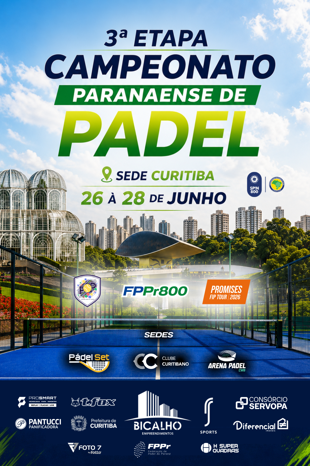 ALTERAÇÃO SEDE DA 3ª ETAPA